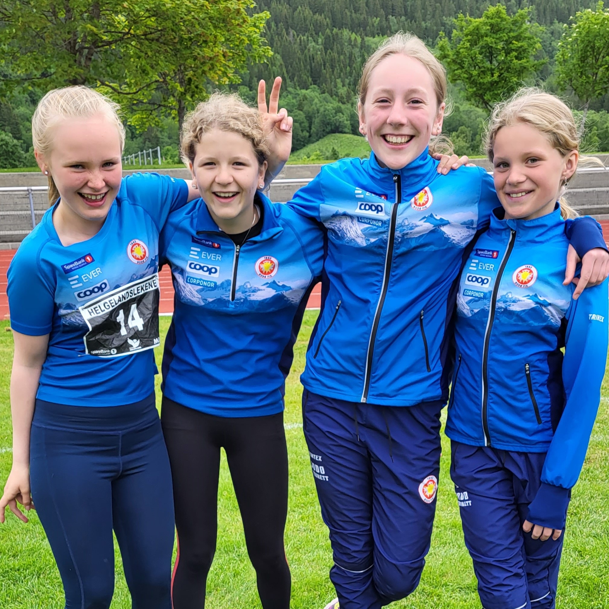 Jentene best i Lagserien